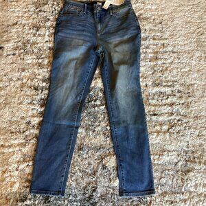 CHICO'S Blue Secret Stretch Waist Jean Jeggings Women’s Size 1R NWT